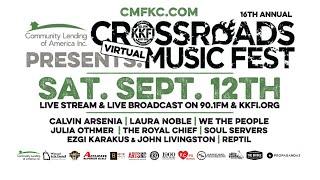 KKFI Crossroads Music Fest 2020