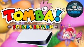 Tomba! Special Edition on PlayStation 5 (PS5)  - The Best Remake?