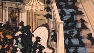 101 Dalmatians Official Clip "Home Again" (1961) - Animation Movie HD