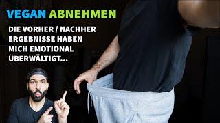 *EMOTIONAL* VEGAN ABNEHMEN [ -15kg ] Vorher / Nachher Fazit | TheVeganOne