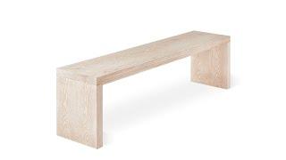 Simple wooden bench part 1Drewniana ławeczka #woodbench #drewnonomia #wood #drewno #stolarz