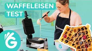 Waffeleisen Test – 4 belgische Waffeleisen im Vergleich