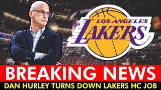 BREAKING: Dan Hurley TURNS DOWN Lakers Head Coaching Job, Hire JJ Redick Next?