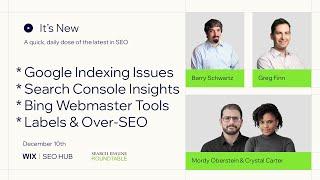 It’s New 12/10: Google Indexing Bug, Search Console Insights, Copilot Bing Webmaster Tools, Over-SEO