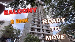 Balcony Apartment Kandivali West | Charkop Near Witty International School