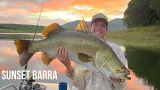 Tinaroo Fishing | Sunset Barramundi