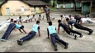 Watch :  NCC welcomes a veteran with  Push-Ups | LtCdr Bijay Nair |No. 4  Naval Unit ,Nagpur