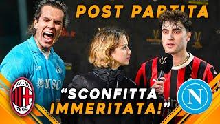 IL NAPOLI PUO' DOMINARE LA STAGIONE?  ANALISI e POST PARTITA di MILAN-NAPOLI  YT LEAGUE