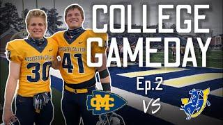 COLLEGE FOOTBALL GAME DAY  Ep.2 || On The Road!