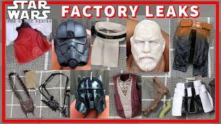 Huge Star Wars The Black Series Leaks! ROTS Anakin & Obi-Wan, Andor Season 2 Figures & More!