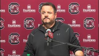 Football: Dowell Loggains News Conference 11/20/24