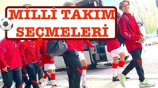 Futbol Milli Takım Seçmeleri Vlog. HÜSO