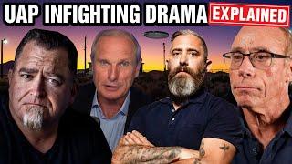 'UAP INFIGHTING DRAMA' Explained! Why Elizondo, Greer, Coulthart and Corbell Fight like Toddlers!