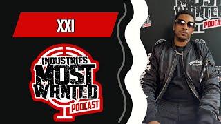 XXI shares his journey as an artist, creating his clothing line, podcast and more