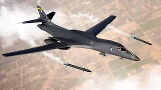 The US B 1 Bomber is Unstoppable