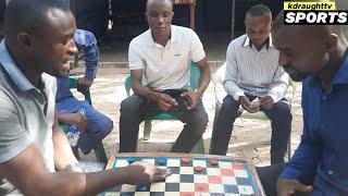 DOUBRA DRAGS LAGOS DRAUGHT PLAYERS | YELLOW IKEJA, BABER AND OTHERS AS HE DESTROYS DEGEDEGE D BEAST