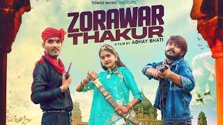 Deepak Tomar ~ Zorawar Thakur (Thakur Kaise Kabu Aave) Vijay Rajput And Anuvi Rana   Rajputana Song