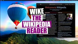 Wike Is A Wikipedia Reader With Some Great Features