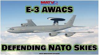 E-3 AWACS: Defending NATO skies | NATO Classic Film  #nato #awacs #e3 #sentry #russia #ukraine