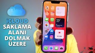 iCloud Saklama Alanı Dolmak Üzere Sorununun Çözümü 