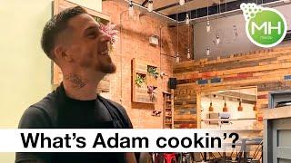 What's Adam cookin'? | take a step into the kitchen and see what TWM Head Chef Adam has been cookin'