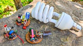 Top Awesome Uses Of Old CFL | CFL driver circuit to SMPS and induction heater