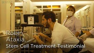 Robin, Spinocerebellar ataxia (SCA) | Stem Cell Treatment Testimonial