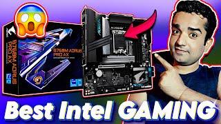 The Best Intel GAMING Motherboard For 13400, 13500, 14400, 14500 @KshitijKumar1990