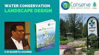 Landscape Design | Water conservation | IGBC AP Exam Preparation