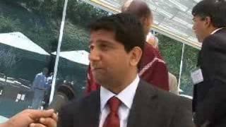 Monis Rahman, CEO of Naseeb Networks, talk to WBT-TV Part-1