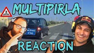 BLUR REACTION BAD DRIVERS OF ITALY "MULTIPIRLA" w/Marza