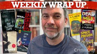 Weekly wrap up 13th July: a bookish event!