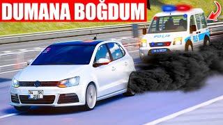 YAZILIMLI POLO İLE POLİSTEN KAÇTIM !! ASSETTO CORSA