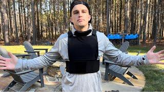 Going Over Versatile EDC Options/Setups In This Level 3A Soft Body Armor Vest