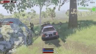 H1Z1 KotK- RickGrimeZz and Some Easy Listening, While Ruining Players Days!
