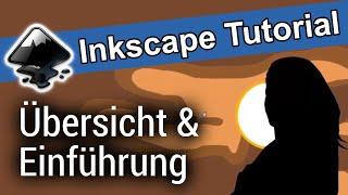 Inkscape Tutorial - Overview & Introduction - Free Vector Graphics Software