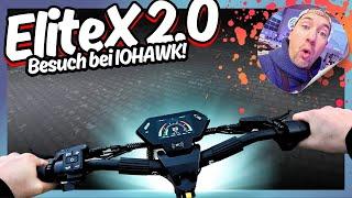 IOHAWK EliteX 2.0: Die zweite Chance!  Packt er's diesmal?  #eScooterTest #iohawk #escooter #trend