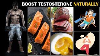 Six Simple Steps To Boost Testosterone Naturally |Foods To Boost Testosterone