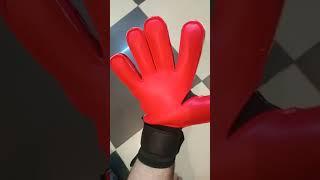 Professional Goal keeper Gloves with latex back hand.