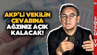 Deniz Zeyrek AKP'li Vekile Asgari Ücreti Sordu Verdiği Cevaba Şaştı Kaldı! İlk Defa Anlattı