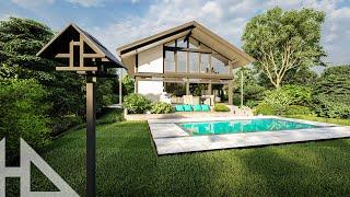 Traumhaus Alert: HUF HAUS MODUM mit Pool und Doppelgarage | 3D Haustour