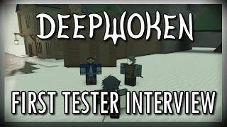 Interview With the First Tester of Deepwoken | Ft. Demstormz