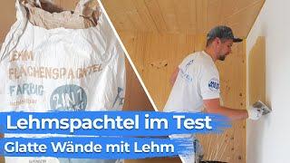 LEHM: Farbiger Wandspachtel von Conluto im Test