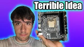 This 20$ Motherboard was a complete Scam...