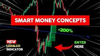 How To Trade Smart Money Concepts | LuxAlgo