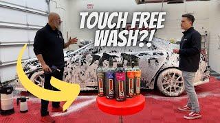 How to wash, decontaminate and protect your car--without touching it!