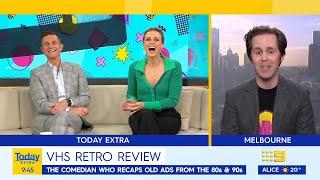 David M. Green on Today Extra - Old ads and VHS Revue