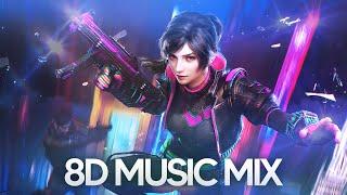 8D Music Mix  EDM Gaming Music Mix ​ Best 8D Audio Songs 