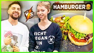 Die Militante Veganerin hinter der Küche ⎮ Burger Duell ⎮ Jones Kitchen