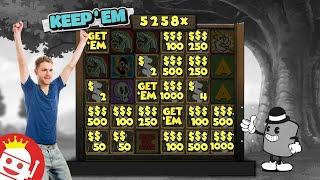  PLAYER LANDS 10,000x MAX WIN ON HACKSAW'S NEW KEEP EM SLOT!